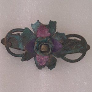 Multi-Color Floral PIN/BROACH